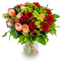 Bouquet of chocolates